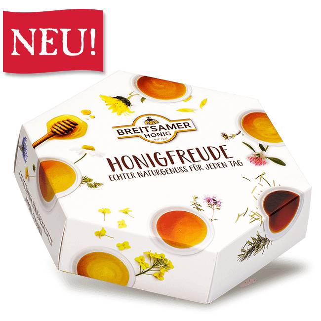 Geschenk-Set 'Honigfreude'