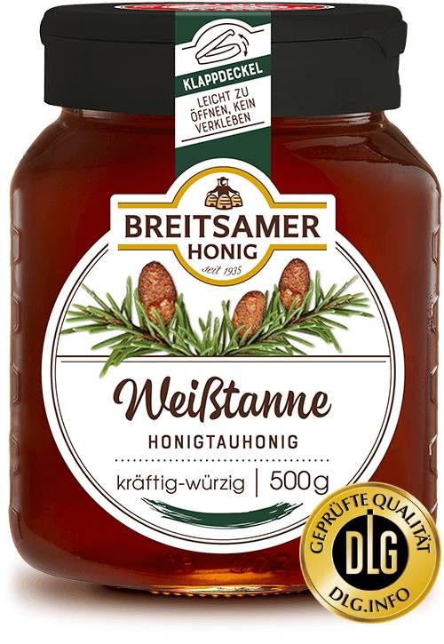 Weißtannenhonig, flüssig, 500g Weißtannenhonig, flüssig, 500g