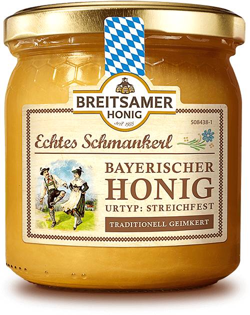 Bayerischer Honig Echtes Schmankerl, streichfest, 500g