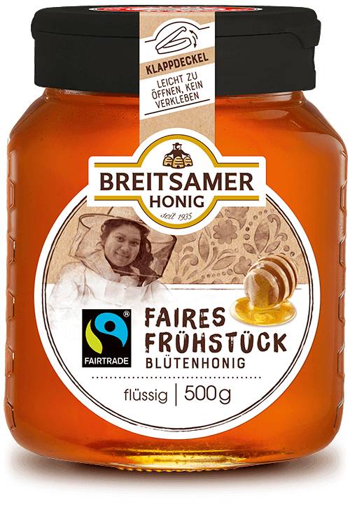 Faires Frühstück Blütenhonig, flüssig, 500g