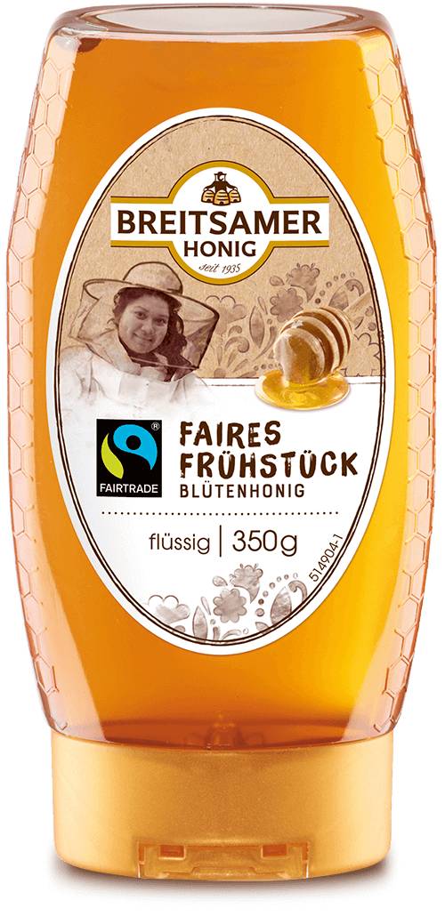 Faires Frühstück, Blüte, flüssig, 350g