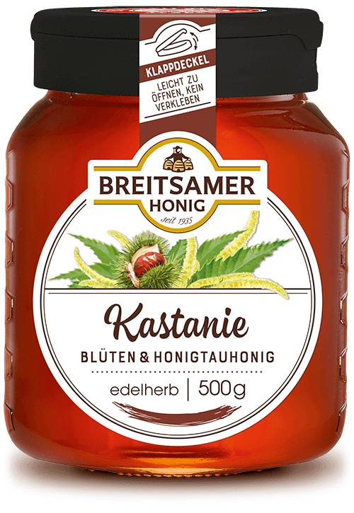 Kastanienhonig, flüssig, 500g