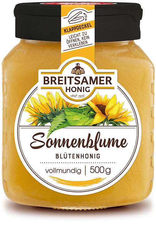 Sonnenblumenhonig, cremig, 500g