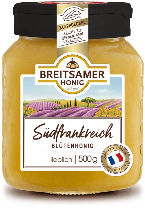 Honey from Southern France, creamy, 500g