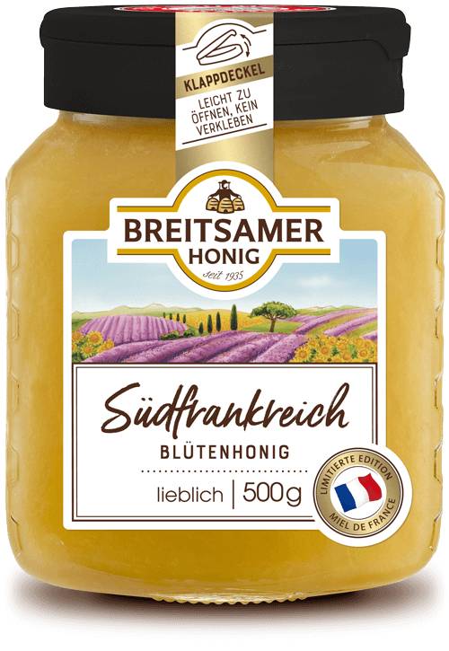 Honig aus Südfrankreich, cremig, 500g