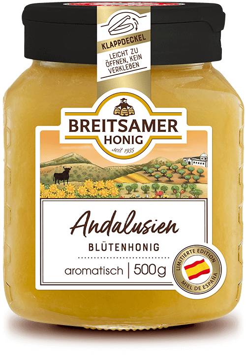 Honig aus Andalusien, cremig, 500g