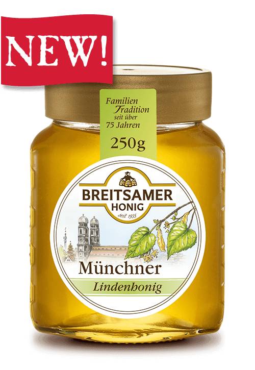 Munich Linden Honey, Liquid, 250g