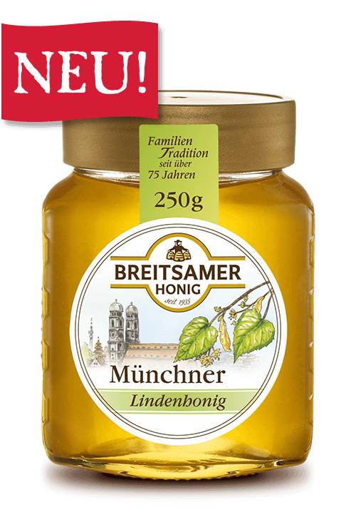 Münchner Lindenhonig, flüssig, 250g