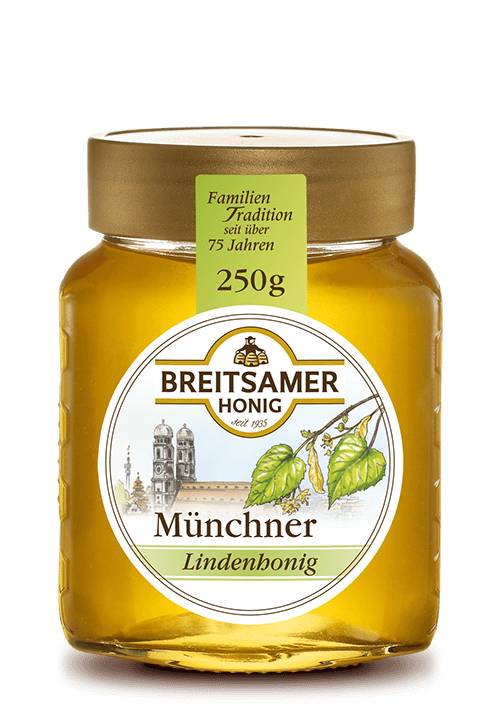Münchner Lindenhonig, flüssig, 250g