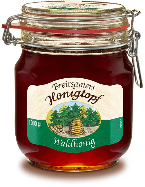 Honigtopf Wald, flüssig, 1kg